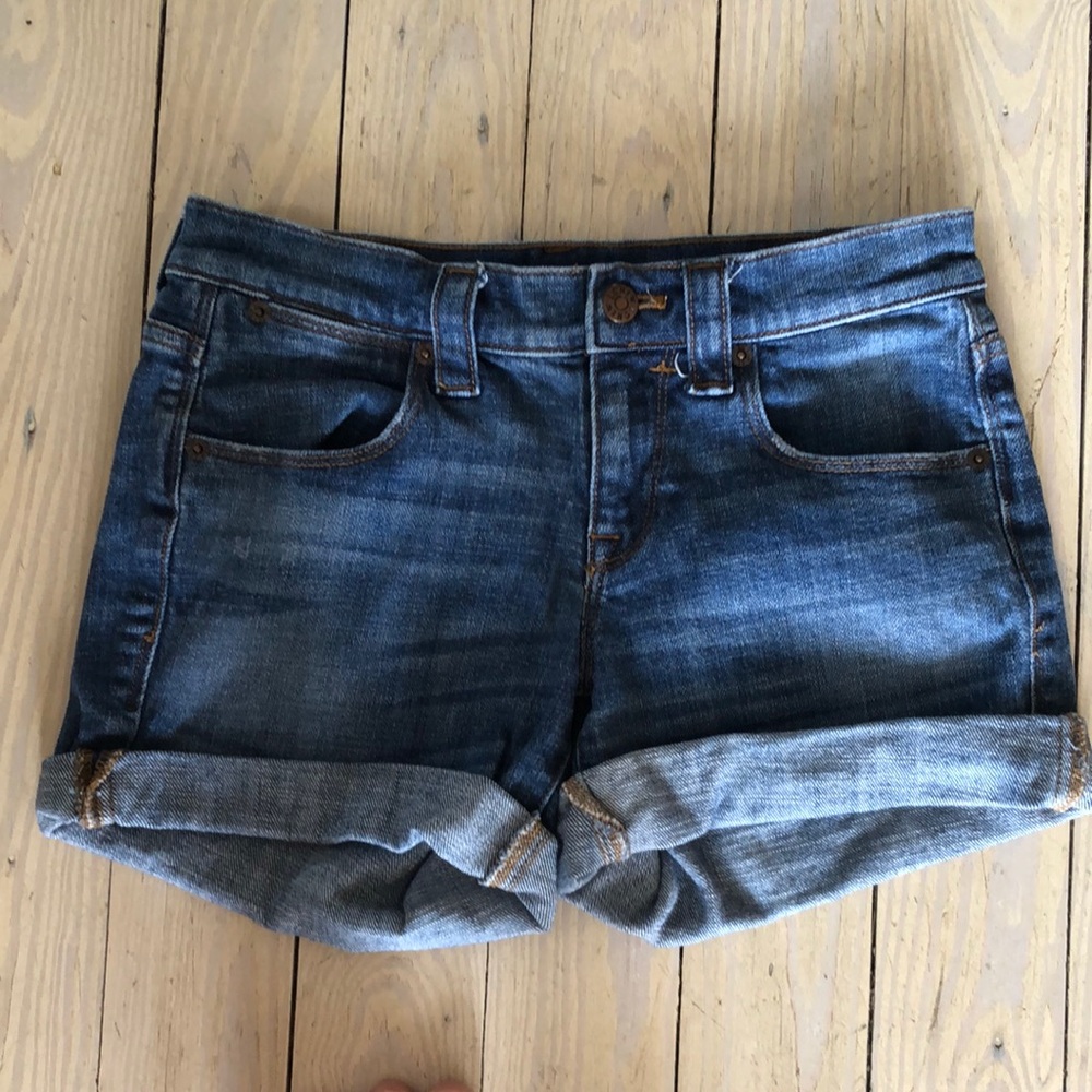 J crew new Jean shorts